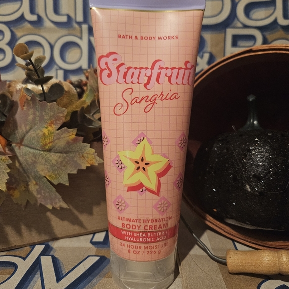 Bath & Body Works Starfruit Sangria Body Cream - Picture 1 of 4